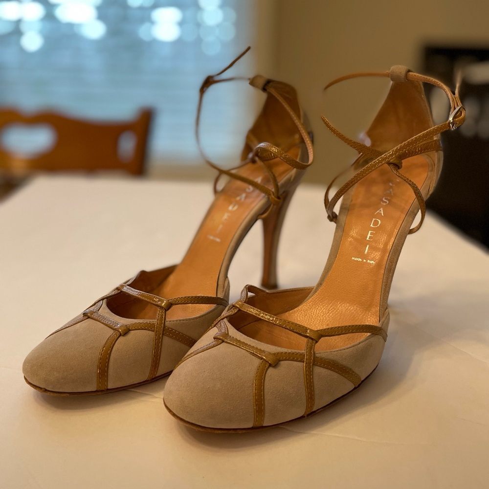 Casadei heels size 8